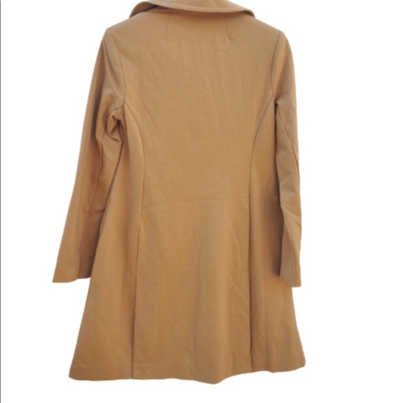 CAbi Casablanca Camel Knit Trench Coat cream/tan - Picture 9 of 12